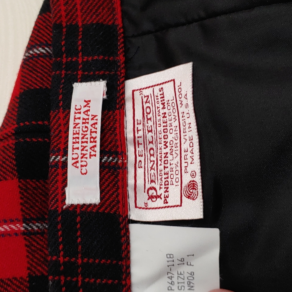 Pendleton Authentic Cunningham Tartan Women's Siz… - image 6